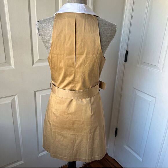 Hutch Sleeveless Collared Dress Size 8 - Picture 4 of 6